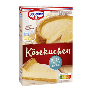 Dr. Oetker Cheese Cake Käsekuchen