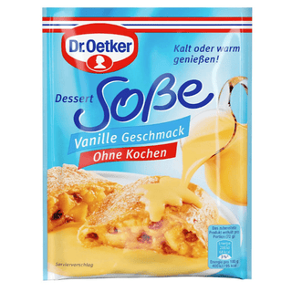 Dr. Oetker Dessert Sauce Vanilla Ohne Kochen