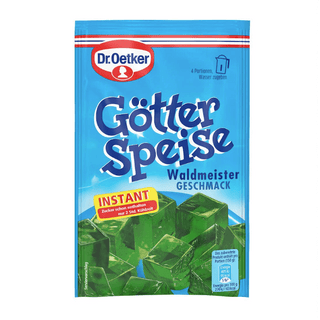 Dr. Oetker Götterspeise Waldmeister Woodruff Jelly