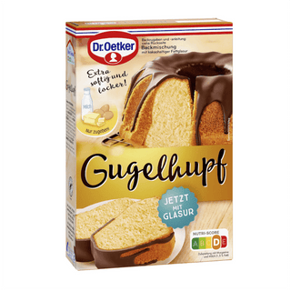Dr. Oetker Gugelhupf Mit Glasur