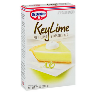 Dr. Oetker Key Lime Pie Filling & Dessert Mix