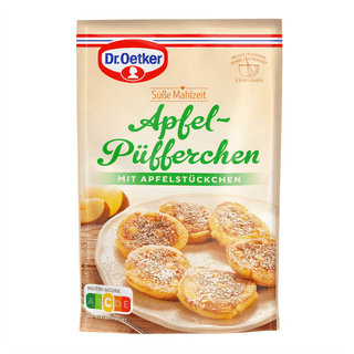 Dr. Oetker Süße Mahlzeit Apfelpüfferchen