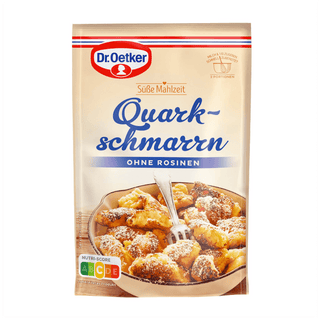 Dr. Oetker Süße Mahlzeit Quarkschmarrn