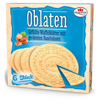 Dr. Quendt Hazelnut Wafer