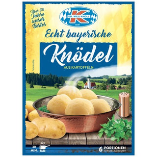 Dr. Willi Knoll 6 Shredded Dumplings Bavarian Style