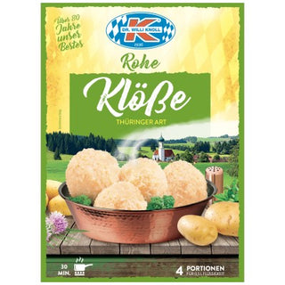 Dr. Willi Knoll 8 Shredded Dumplings Mix Thuringian Style