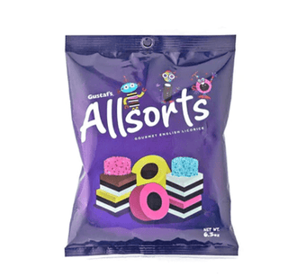 Dutch Licorice All Sorts