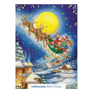 Erikas Pantry Advent Calendar Blue
