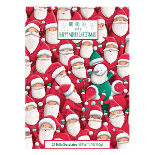 Erikas Pantry Advent Calendar Modern Design Santas