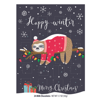 Erikas Pantry Advent Calendar Modern Design Sloth