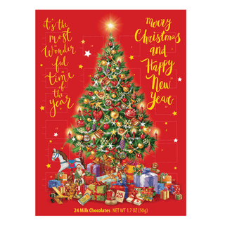 Erikas Pantry Advent Calendar Red