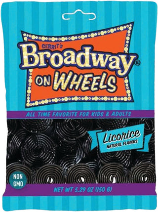 Gerrit's Broadway on Wheels Black Licorice