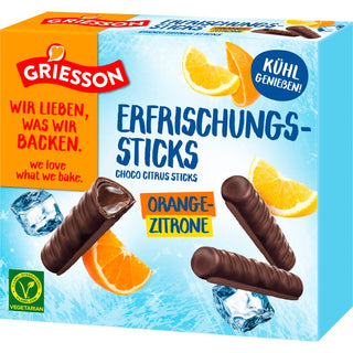 German erfrischungssticks from Griesson