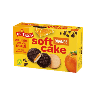 Griesson Soft Cake Orange Orange