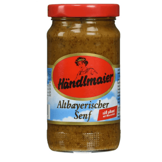 german bavarian mustard from händlmaier
