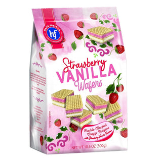 Hans Freitag Strawberry Vanilla Wafers