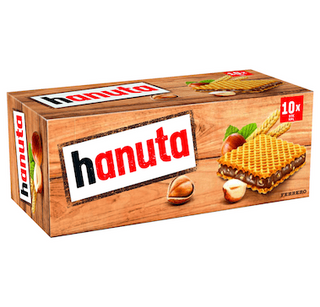 Hanuta 10 Pack
