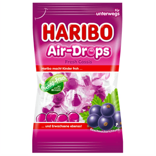 german haribo air drops fresh cassis