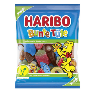 German gummi beaars bunte tuete from Haribo