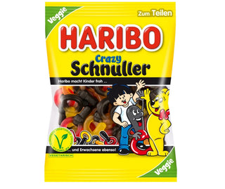 Haribo Crazy Schnuller 175g