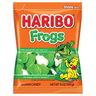 Haribo Frogs Gummies