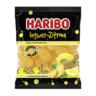 Haribo Ginger-Lemon Ingwer-Zitrone