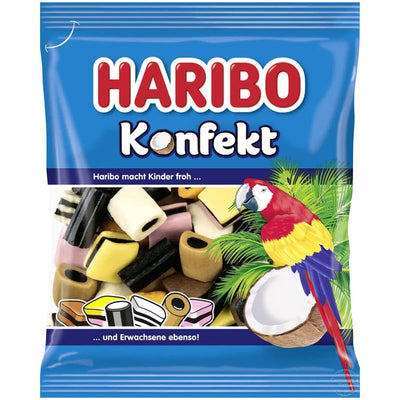 Haribo Konfekt Lakritz