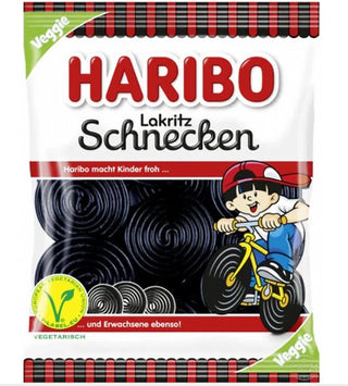 Haribo Lakritz Schnecken