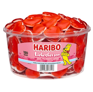 german haribo love hearts