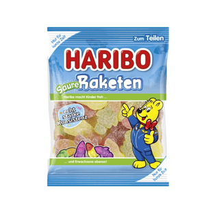 Haribo Sour Rockets