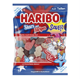 haribo stars and stripes