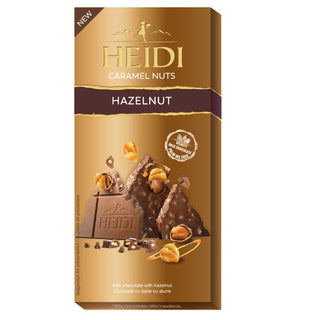 Heidi Caramel Nuts Hazelnut 80g
