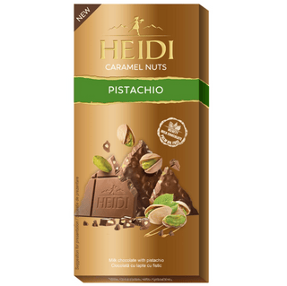 Heidi Caramel Nuts & Pistachio