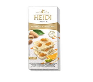 Heidi Grand'Or Golden Almond White & Pistachios 100g