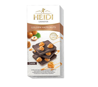 Heidi Grand'Or Golden Hazelnuts Dark 100g