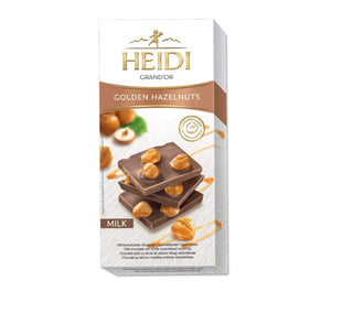 Heidi Grand'Or Golden Hazelnuts Milk 100g