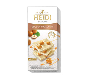 Heidi Grand'Or Golden Hazelnuts White 100g