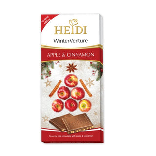Heidi Winterventure Apple & Cinnamon 100g