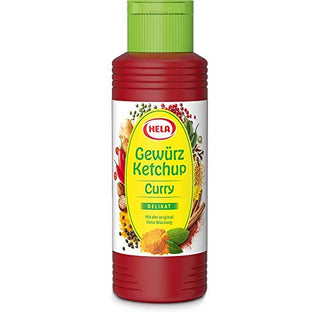 Hela Curry Gewürz Ketchup Delikat