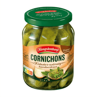 Hengstenberg Cornichons Herb Spicy