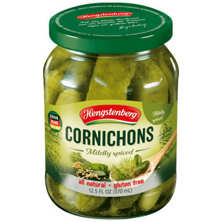 Hengstenberg Cornichons Mildly Spiced