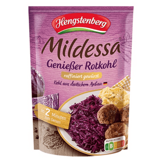 hengstenberg red cabbage finely spiced from germany