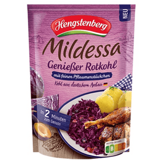 german red cabbage with plums from hengstenberg