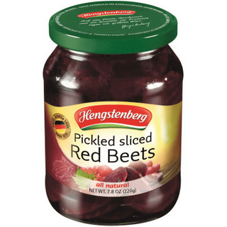 Hengstenberg Red Beets Sliced Jar