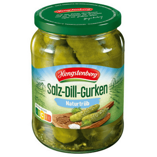 Hengstenberg Salz-Dill Gurken
