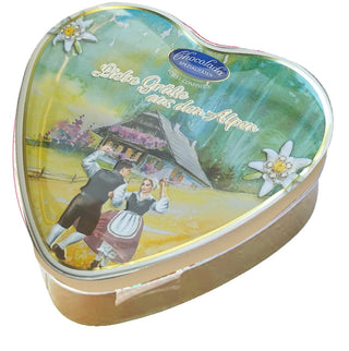Chocolada Mozart Kugeln Gift Box "Alps"