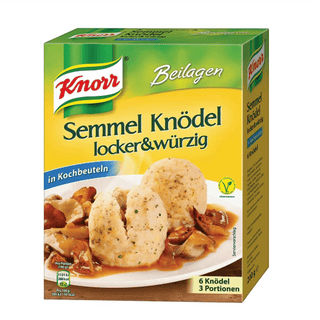 german bread dumpling mix from knorr
