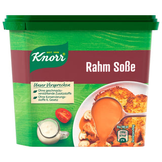 Knorr Creamy Gravy Rahm Soße