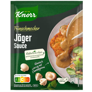 Knorr Feinschmecker Jäger Sauce