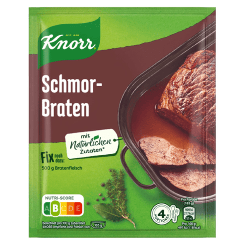 Knorr Fix Braised Meat Schmorbraten